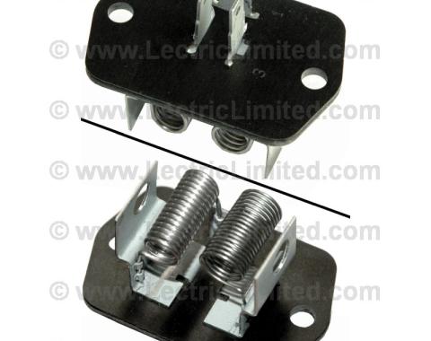 Lectric Limited 1964-1967 Chevrolet Corvette Blower Motor Resistor 03843168