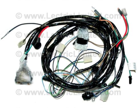 Lectric Limited 1972 Chevrolet Corvette Forward Lamp Harness VHL7200
