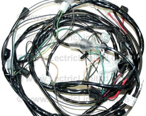 Lectric Limited 1969 Chevrolet Corvette Forward Lamp Harness VHL6900