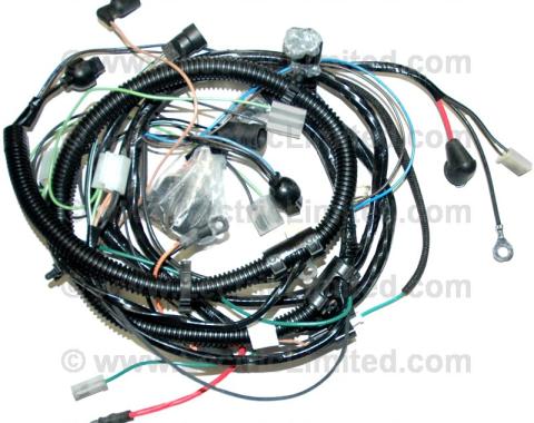 Lectric Limited 1973 Chevrolet Corvette Forward Lamp Harness VHL7300