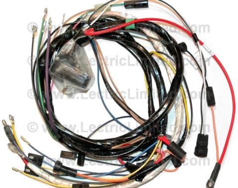 Lectric Limited 1974 Chevrolet Corvette Engine Harness VIG7400MB
