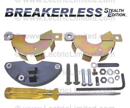 Lectric Limited 1956-1974 American Motors / Buick / Cadillac / Chevrolet / GMC / Jeep / Oldsmobile / Pontiac / Studebaker Breakerless-SE Electronic Ignition Conversion 38131