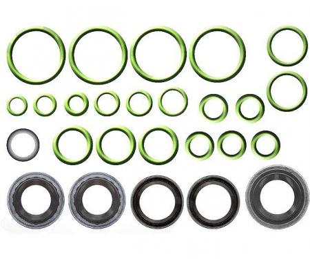 Corvette Air Conditioning O-Ring Seals, 26 Piece Set, 1963-1982