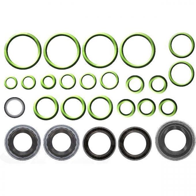 Corvette Air Conditioning O-Ring Seals, 26 Piece Set, 1963-1982