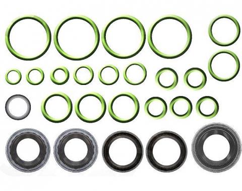 Corvette Air Conditioning O-Ring Seals, 26 Piece Set, 1963-1982