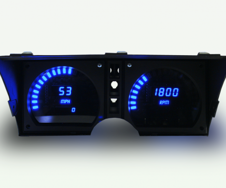 Intellitronix 1978-1982 Corvette LED Digital Gauge Panel DP2002