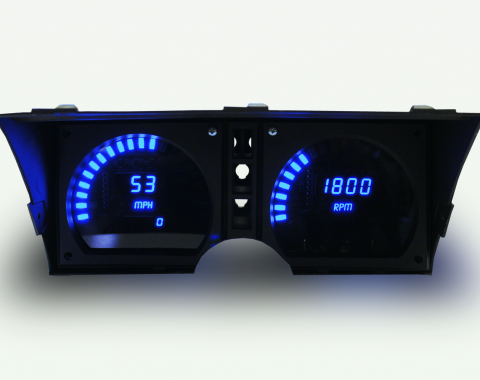 Intellitronix 1978-1982 Corvette LED Digital Gauge Panel DP2002