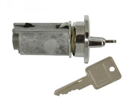 Corvette Ignition Lock, With Keys, 1969-1978