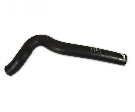 Corvette Rad Hose, Upper Big Block, 1969-1972