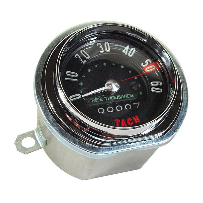 Corvette Tachometer, Generator Drive, 6000 RPM, 1958