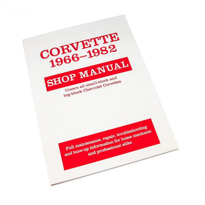 Corvette Shop Manual, 1966-1982