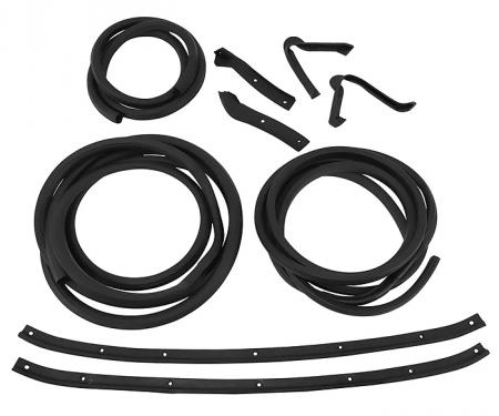 Corvette Weatherstrip Kit, Body Coupe 9 Piece, USA, 1963-1967