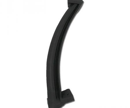 Corvette Convertible Top Side Weatherstrip, Left, Rear, USA, 1986-1996