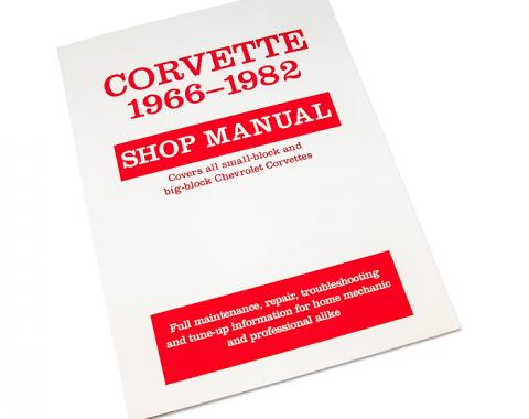 Corvette Shop Manual, 1966-1982