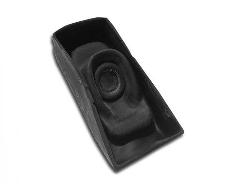 Corvette Shift Boot, Manual Rubber, Late 68-1969