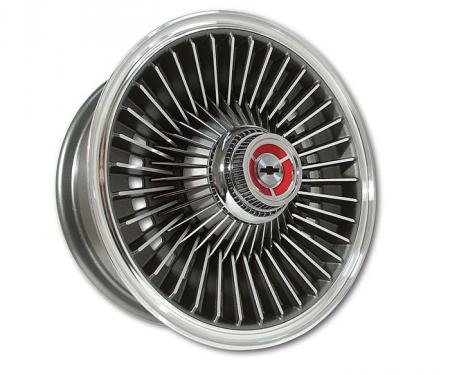 Corvette Bolt-On Wheel Set, Replica, 1967