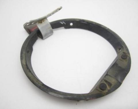 Corvette Gas Door Bezel with Hinge, USED 1978-1982