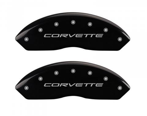 Black Caliper Covers for Chevrolet Corvette