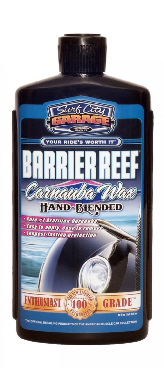 Surf City Garage Barrier Reef® Carnauba Liquid Wax, 16 Ounce