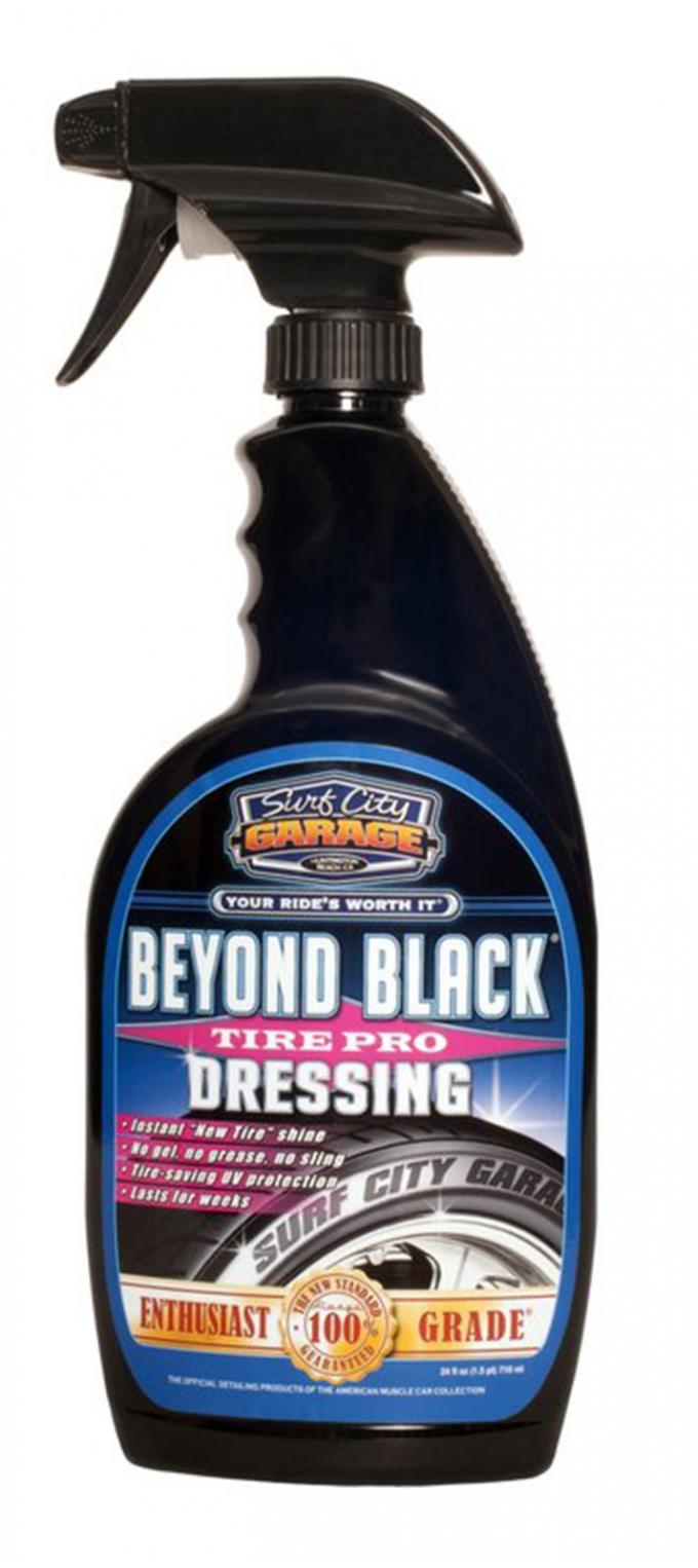 Surf City Garage Beyond Black® Tire Pro Dressing Motor City Vettes