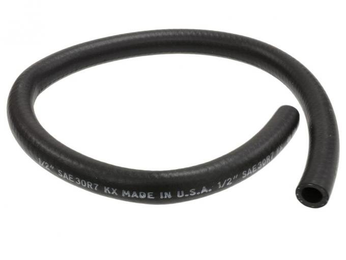 Corvette Coolant Recovery Tank Overflow Hose, 1974-1977