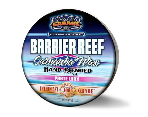 Surf City Garage Barrier Reef® Carnauba Paste Wax, 12 Ounce