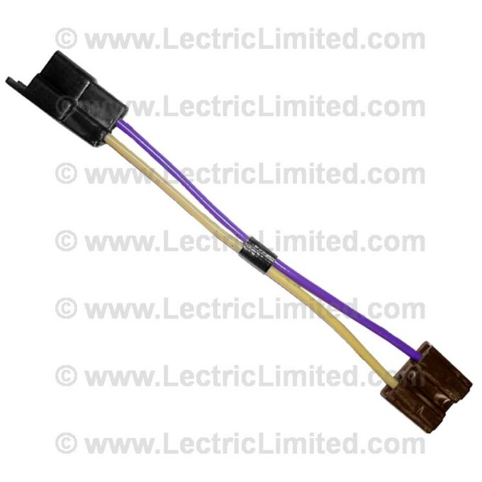 Lectric Limited 1979 Chevrolet Corvette Neutral Safety Switch Extension Harness VNS7900