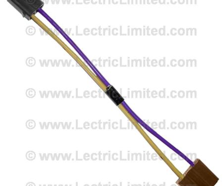 Lectric Limited 1980-1981 Chevrolet Corvette Neutral Safety Switch Extension Harness VNS8081