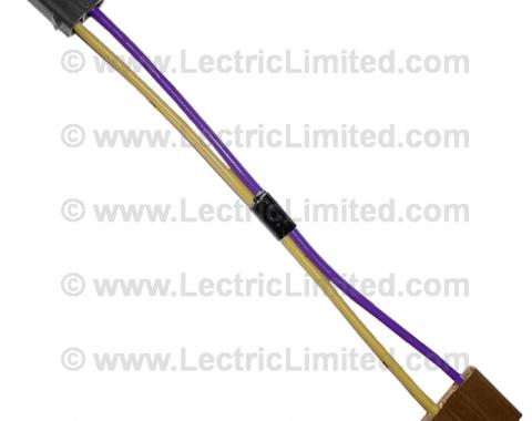 Lectric Limited 1980-1981 Chevrolet Corvette Neutral Safety Switch Extension Harness VNS8081