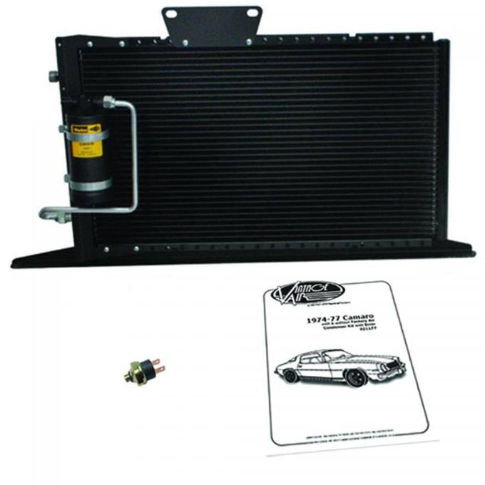Vintage Air 1974-77 Camaro Gen IV SureFit™ Condenser Kit with Drier 021177