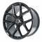 CARROLL SHELBY WHEELS 2005-2020 Ford Mustang Shelby CS3 20x11, Gloss Black CS3-215455-B