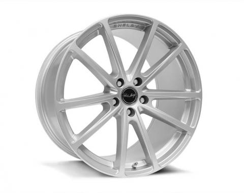 CARROLL SHELBY WHEELS 05+ MUST 20X9.5 CHROME POWDER Wheel CS10-295530-CP