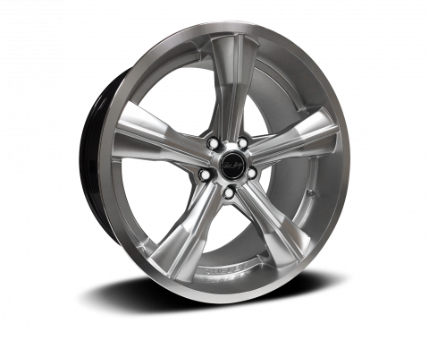 CARROLL SHELBY WHEELS 2015-2020 Ford Mustang Shelby CS11 20x9.5, Chrome Powder CS11-295530-CP