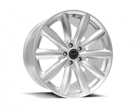 CARROLL SHELBY WHEELS SHELBY CS80 20x9.5 Silver +37MM Wheel CS80-295537-CP