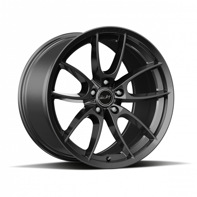 CARROLL SHELBY WHEELS 2015-2020 Ford Mustang Shelby CS5 19x9.5, Gunmetal CS5-995534-G