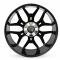 CARROLL SHELBY WHEELS Shelby CS45 20x9, Gloss Black CS45-295512-B