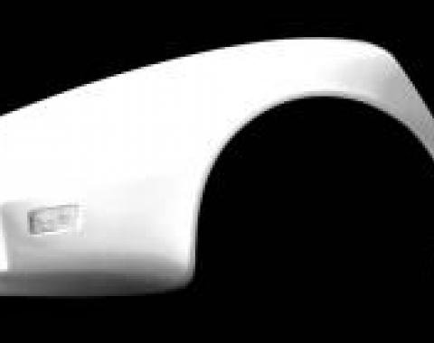 Corvette Rear Quarter Panel, SE, Right, ACI, 1980-1982