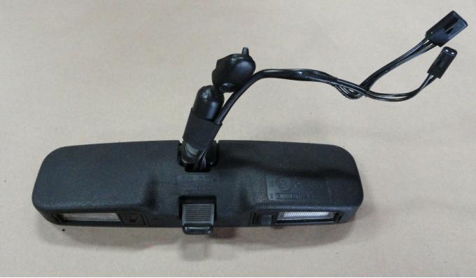 Corvette Rear View Mirror, with Map Light, USED 1986-1989