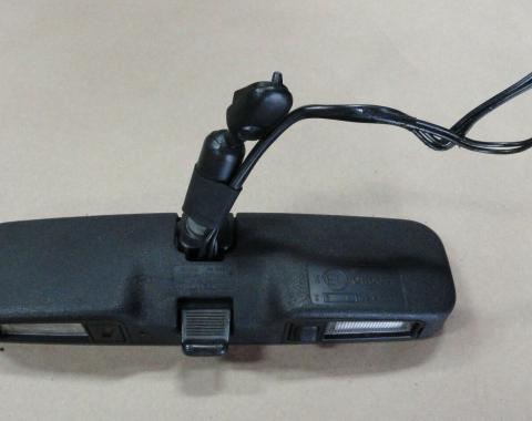Corvette Rear View Mirror, with Map Light, USED 1986-1989
