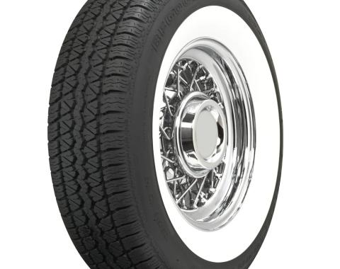 BFGoodrich Silvertown Radial Tire 2.50 Inch Whitewall 215/75R15 538904