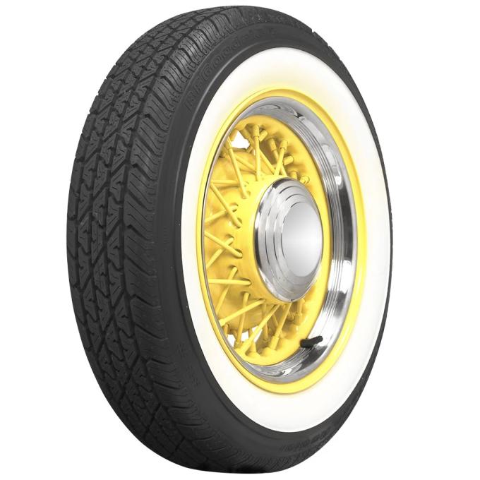 BFGoodrich Silvertown Radial Tire 2.25 Inch Whitewall 165R15 579811