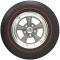 BFGoodrich Silvertown Radial Tire Redline 205/70R14 530290