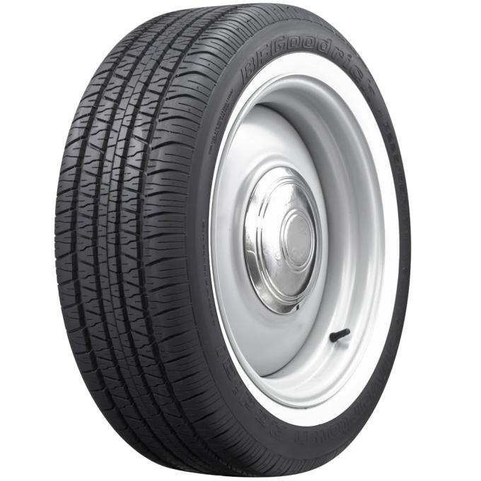 BFGoodrich Silvertown Radial Tire 1.50 Inch Whitewall 225/55R17 6878510