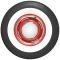 BFGoodrich Silvertown Radial Tire 3.125 Inch Whitewall 275/65R16 6764323