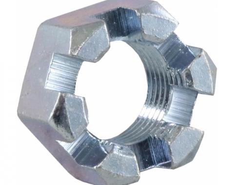 Slotted Finished Hex Nut 5/8-18 SAE Zinc