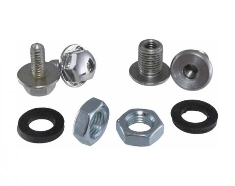 Corvette Hardtop Side Mounting Bolt Set, 1956-1975