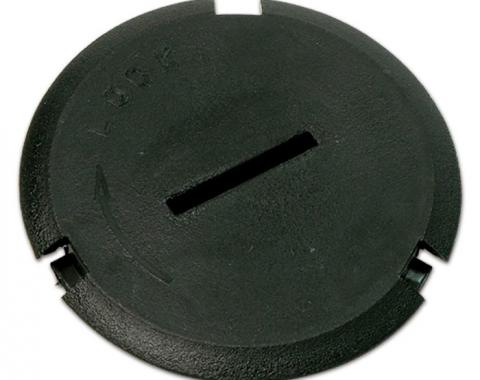 Corvette Headlight Adjusting Hole Plug, Late 1999-2004