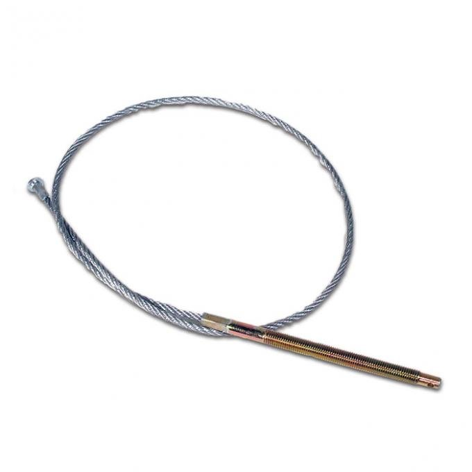 Corvette Parking Brake Cable, Front, 1967-1982