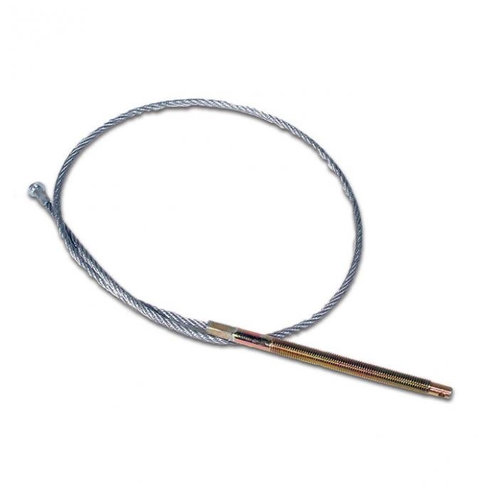 Corvette Parking Brake Cable, Front, 1967-1982