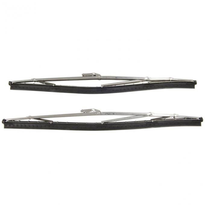 Corvette Windshield Wiper Blades, Reproduction, 1956-1962